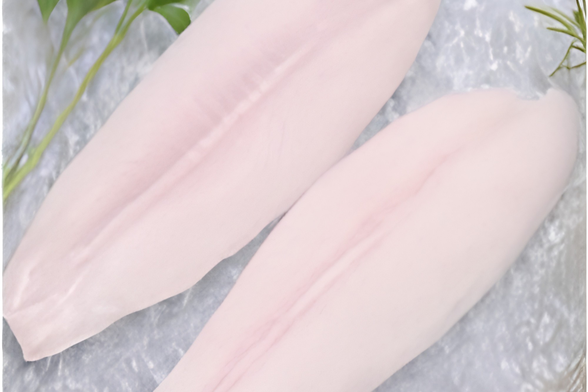 Well-trimmed fillet