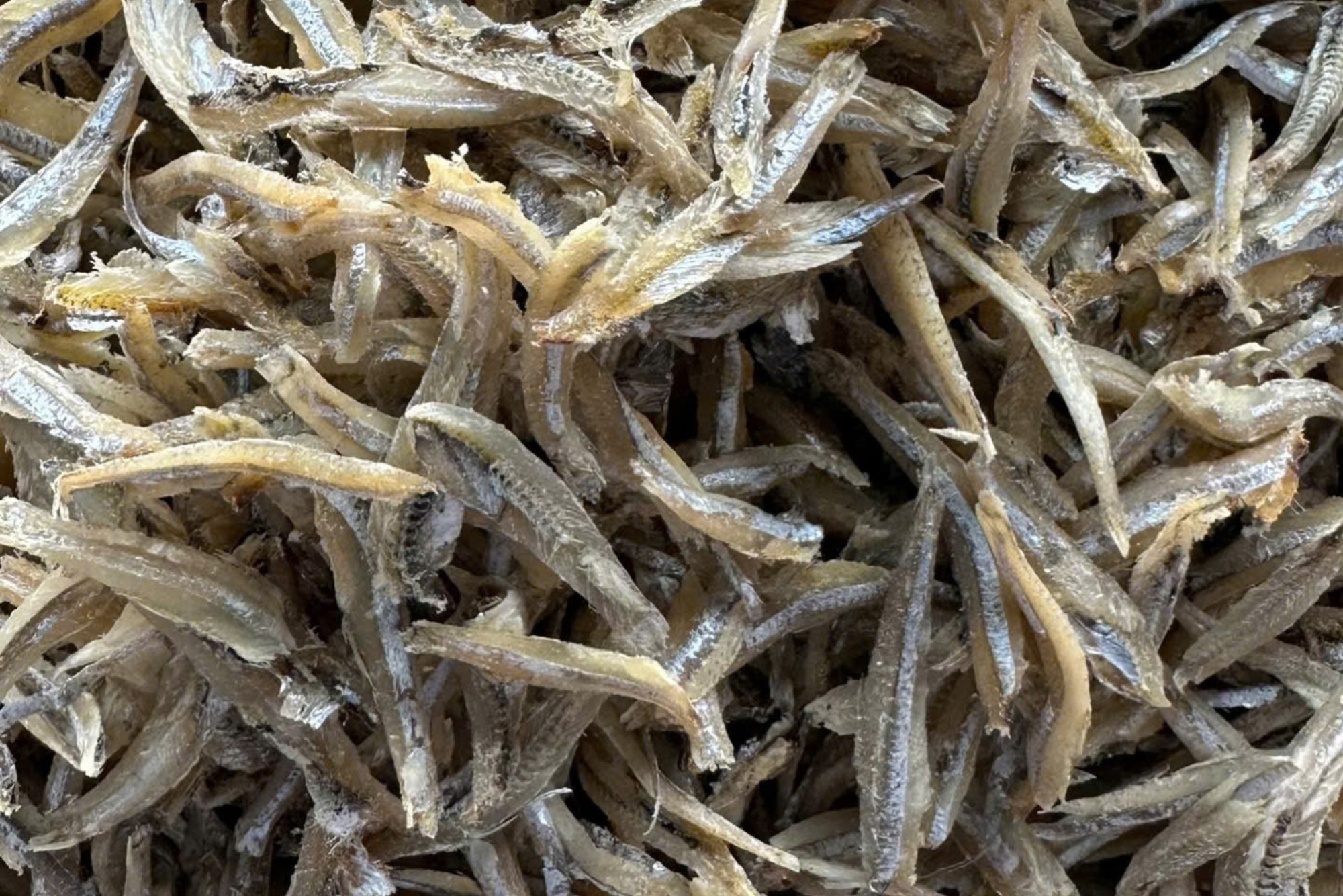 DRIED PEELED ANCHOVY