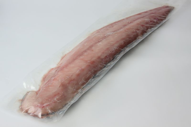 Frozen Mahi Mahi fillet skinless, boneless, CO treated