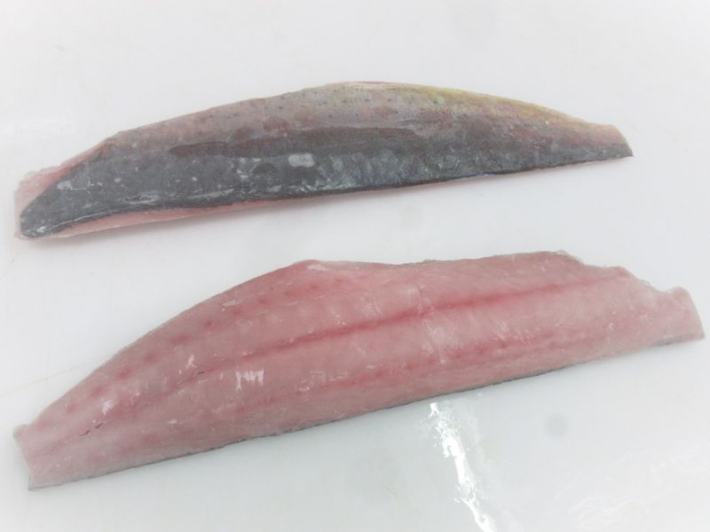 Frozen Mahi Mahi fillet skin on, boneless, CO treated